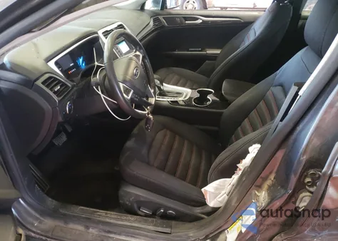 2015 Ford Fusion Se из США, поврежденный, VIN 3FA6P0H76FR237372